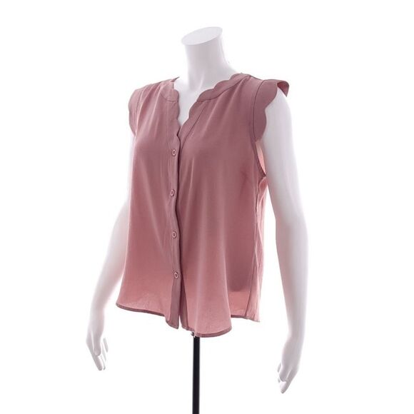 Monteau Junior's Size Medium Sleeveless Shirt - Picture 1 of 7